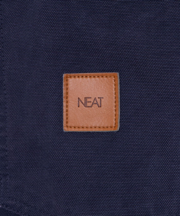 【NEAT】2024SS COLOR COTTON DUCK PANTS / ニート カラーコットンダックパンツ ブラック