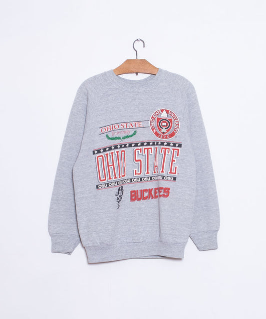 VINTAGE OHIO STATE BUCKEYES SWEAT MADE IN USA