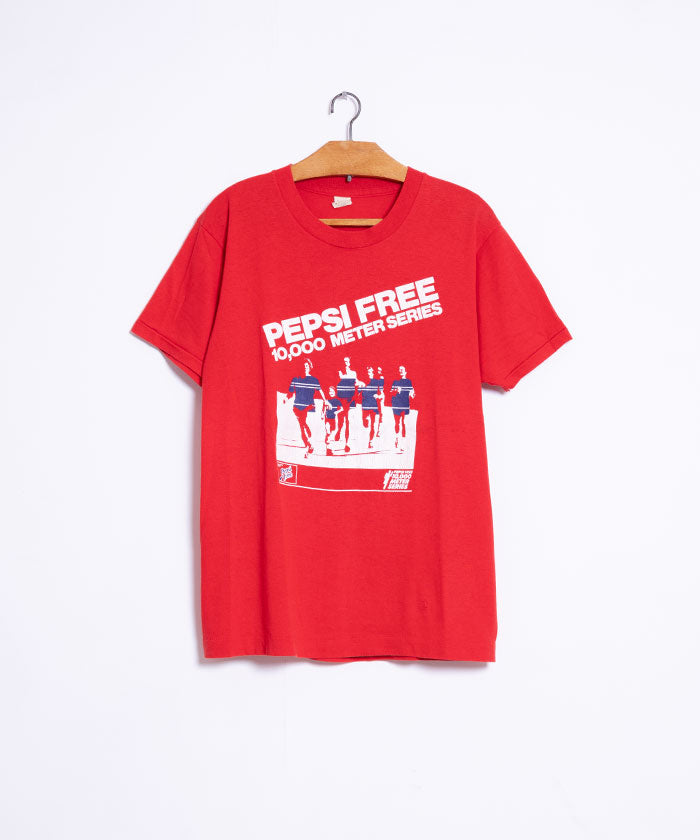 1980's SCREEN STARS TEE PEPSI FREE / ビンテージ スクリーンスターズ ペプシフリーTシャツ アメリカ製