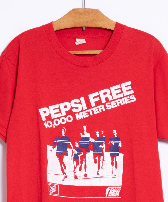 1980's SCREEN STARS TEE PEPSI FREE / ビンテージ スクリーンスターズ ペプシフリーTシャツ アメリカ製