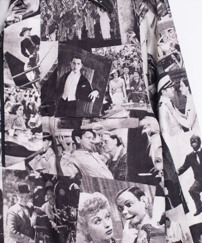 1960-70’s HOLLYWOOD MOVIE PRINTED SHIRT