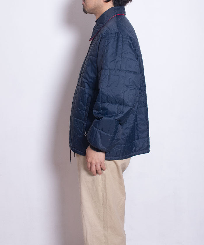 VINTAGE QUILTED JACKET REVERSIBLE / ヴィンテージ リバーシブル キルトジャケット