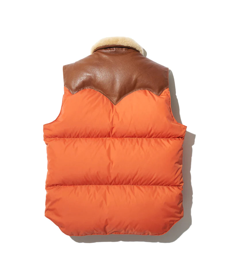 Rocky Mountain featherbed】CHRISTY VEST -BRICK / ロッキー 