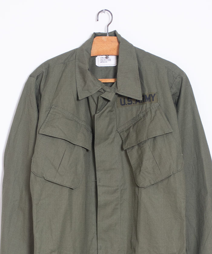 1970's US ARMY JUNGLE FATIGUE JACKET XS-R DEADSTOCK