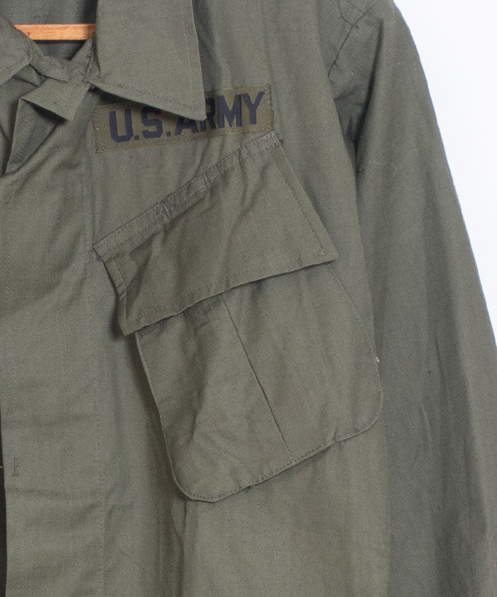 1970's US ARMY JUNGLE FATIGUE JACKET XS-R DEADSTOCK / アメリカ軍 