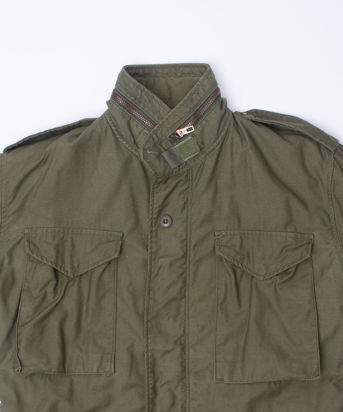 1970 년대 미 육군 M65 필드 재킷