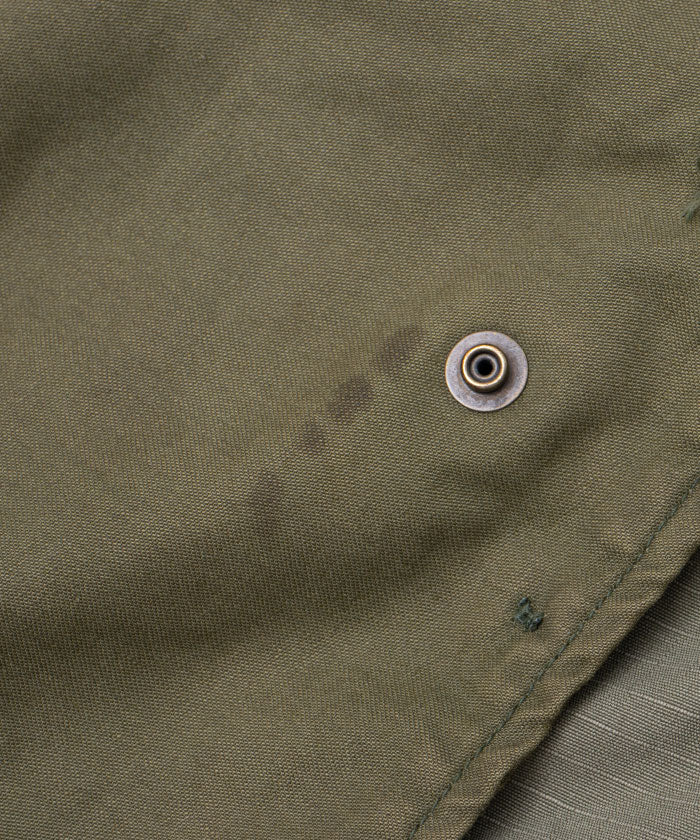1970 년대 미 육군 M65 필드 재킷