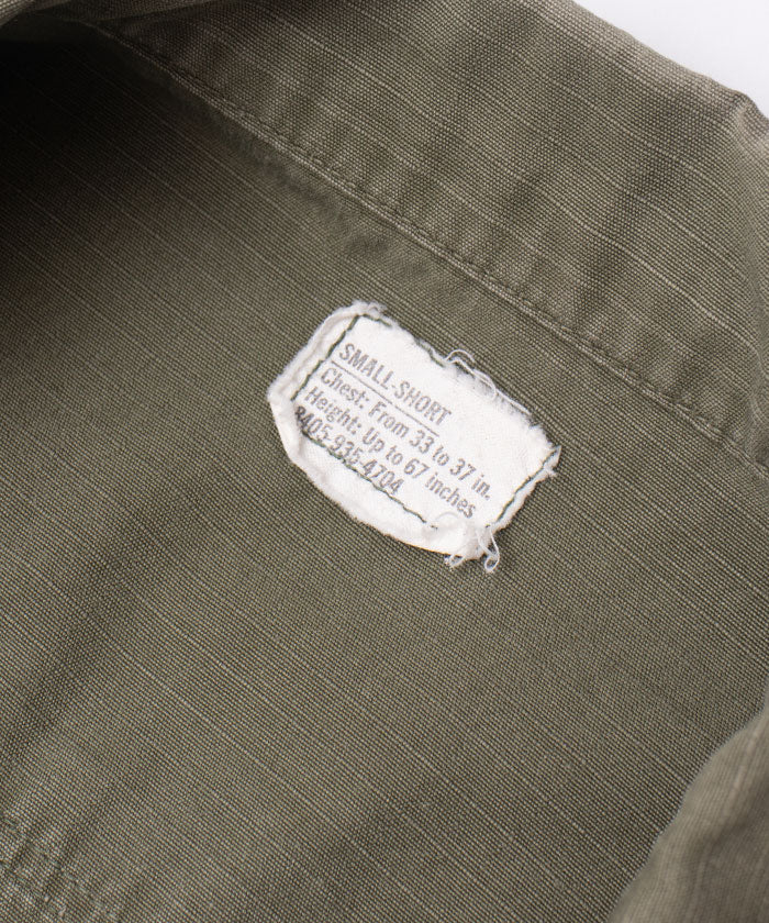 1970 년대 미 육군 정글 피로 재킷 4 위