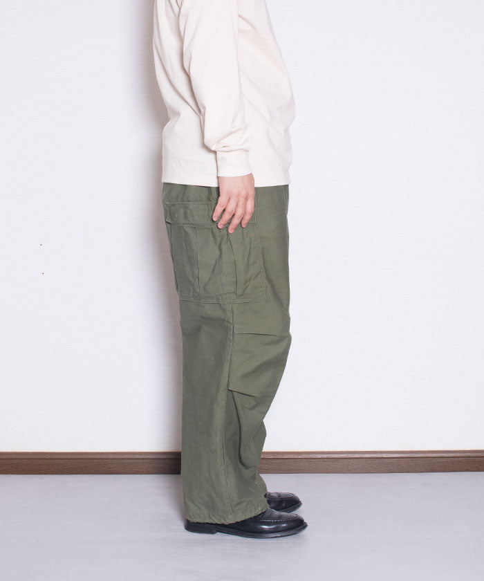 1970's US ARMY M65 FIELD CARGO PANTS L-R
