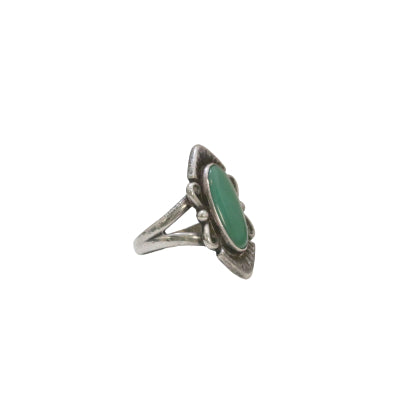 VINTAGE BELL TRADING POST TURQUOISE RING - A'r139 Kamakura