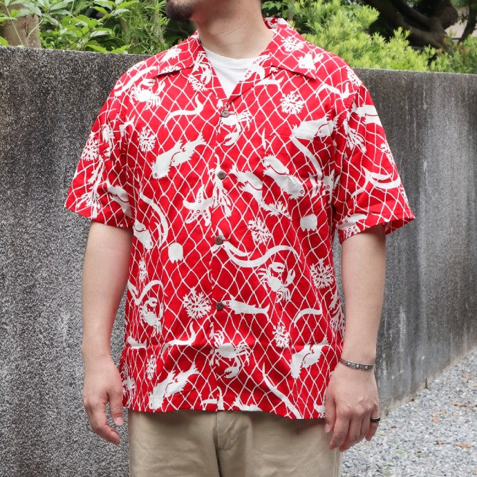Hawaiian Shirts Fishnet