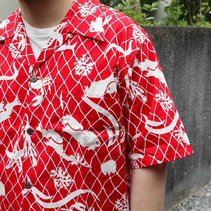 Hawaiian Shirts Fishnet