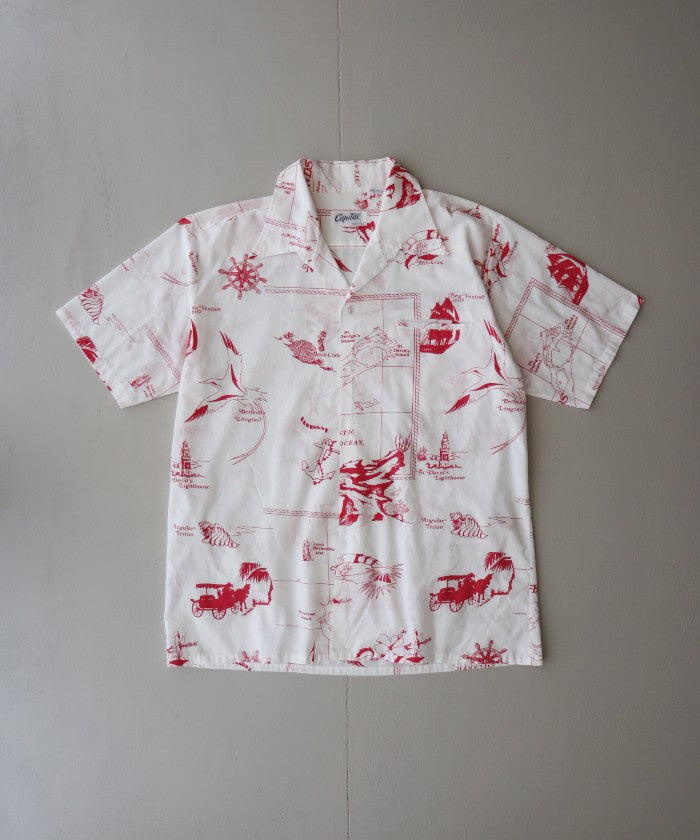 1980 년대의 캐피탈 하와이 셔츠