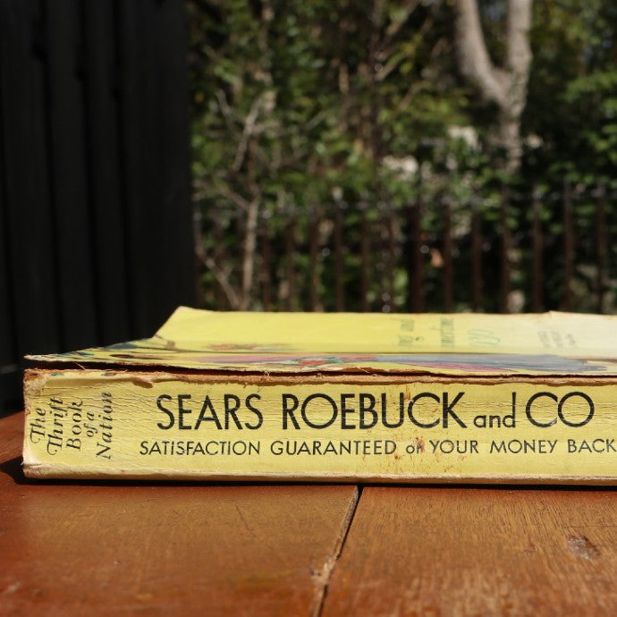 SEARS, ROEBUCK AND CO, 1930 SPRING AND SUMMER CATALOG
