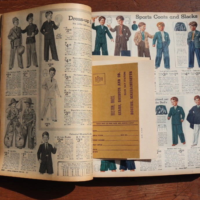SEARS, ROEBUCK AND CO, 1942 SPRING AND SUMMER CATALOG – A'r139