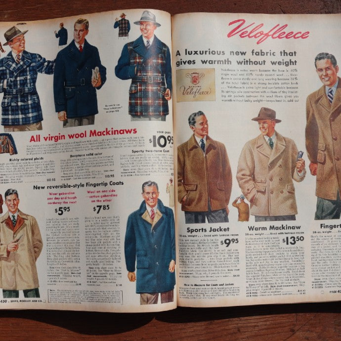1950’s Sears, Roebuck and Coハーフジップ