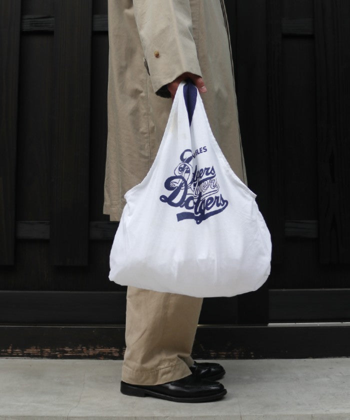 【A'r DESIGN】COOPERSTOWN - LOS ANGELES DODGERS / アールデザイン リメイクバッグ