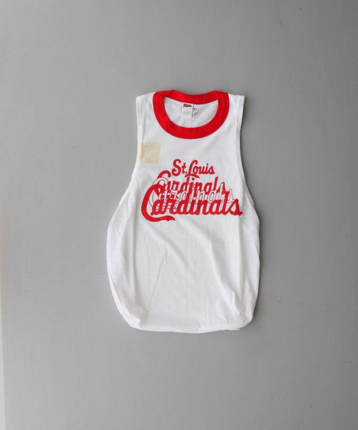 【A'r DESIGN】COOPERSTOWN - ST.LOUIS CARDINALS / アールデザイン リメイクバッグ