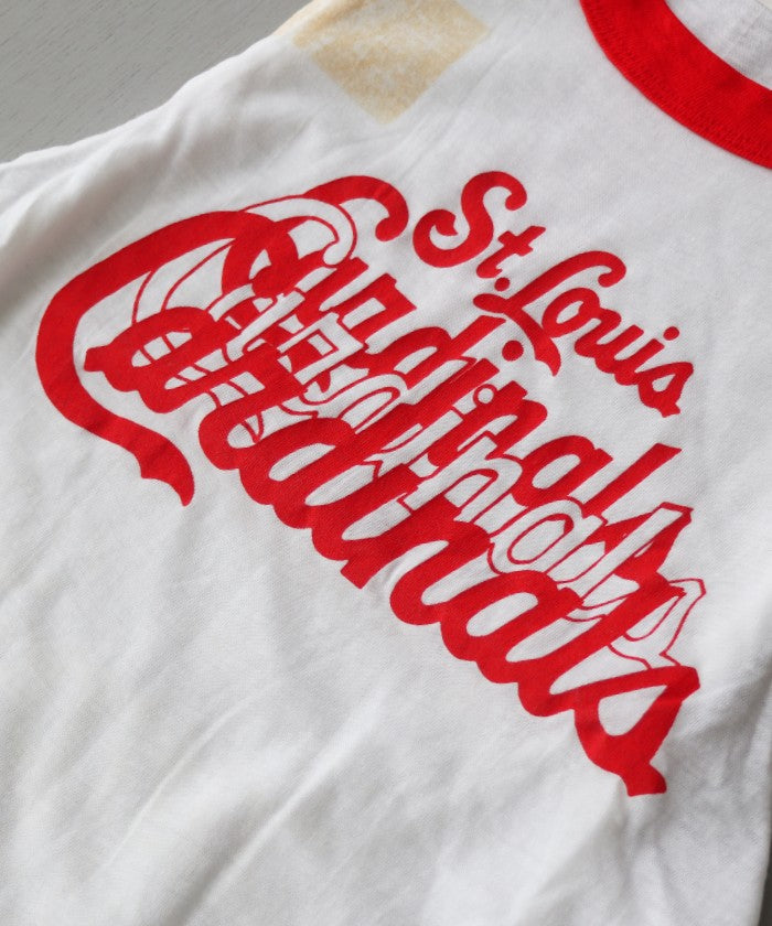 【A'r DESIGN】COOPERSTOWN - ST.LOUIS CARDINALS / アールデザイン リメイクバッグ