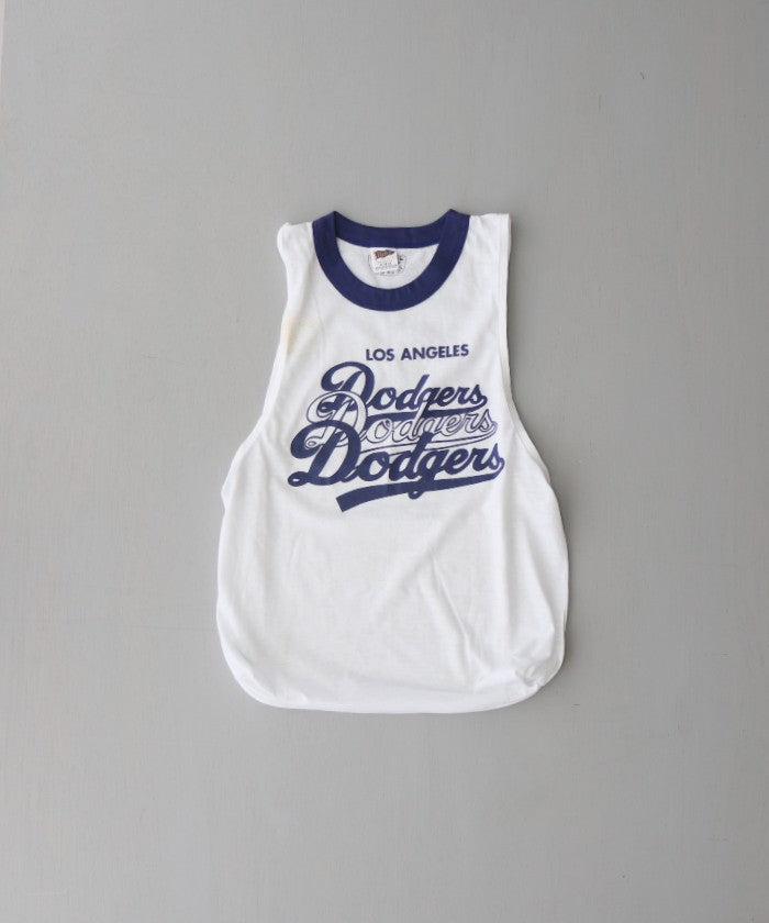 【A'r DESIGN】COOPERSTOWN - LOS ANGELES DODGERS / アールデザイン リメイクバッグ