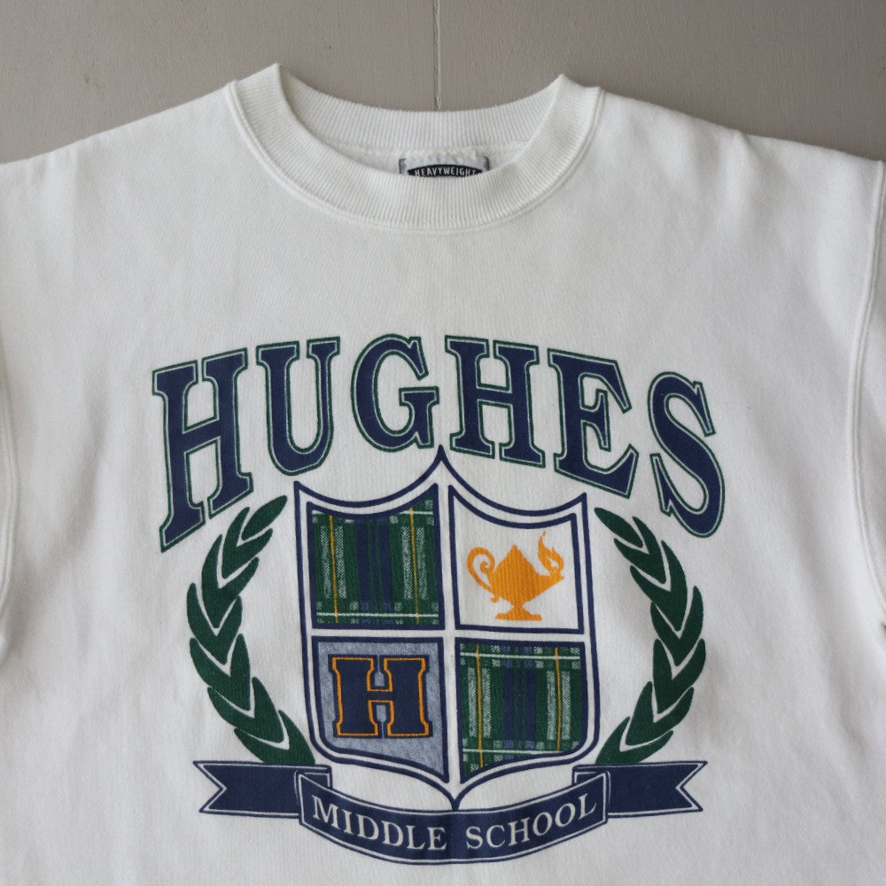 【LEE】1990’s HUGHES MIDDLE SCHOOL SWEAT MADE IN USA（リー アメリカ製ビンテージスウェット）