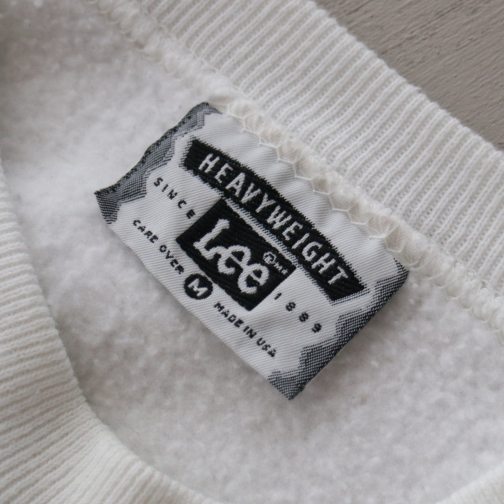 LEE】1990's HUGHES MIDDLE SCHOOL SWEAT MADE IN USA（リー アメリカ