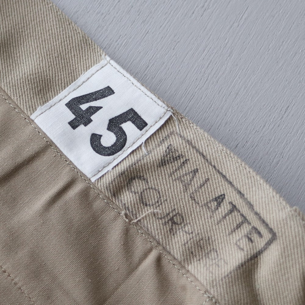 French Army M52 trousers 14サイズ