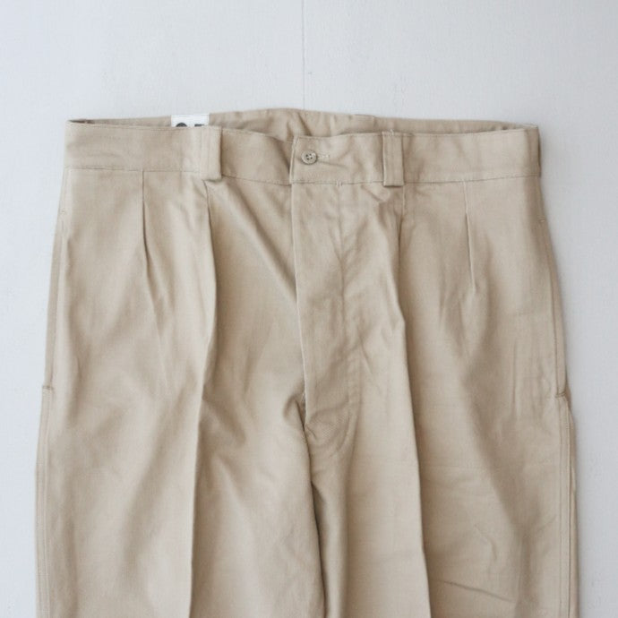 1950-60's FRENCH ARMY M52 CHINO PANTS DEADSTOCK / フランス軍 M52 