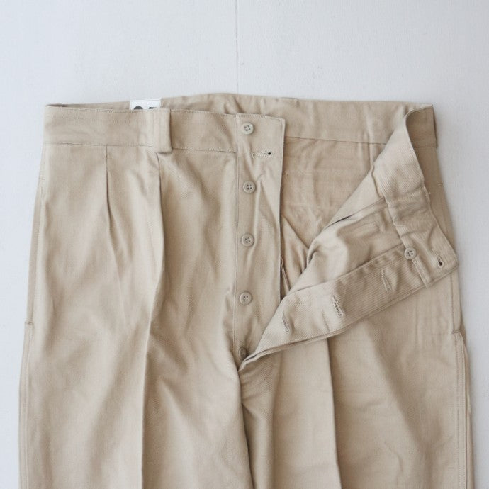 1950-60's French Army M52 CHINO PANTS DEADSTOCK